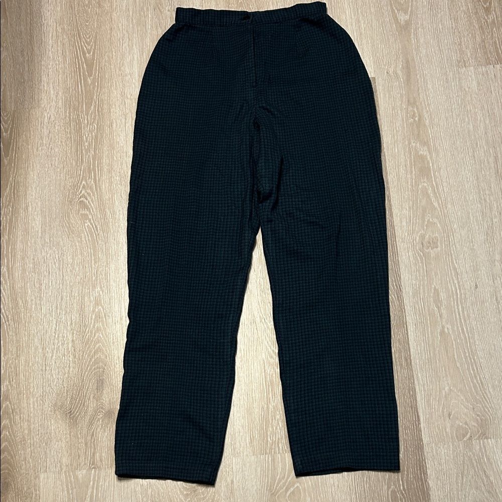 Vintage Gina Peter’s Plaid High Waisted Pants